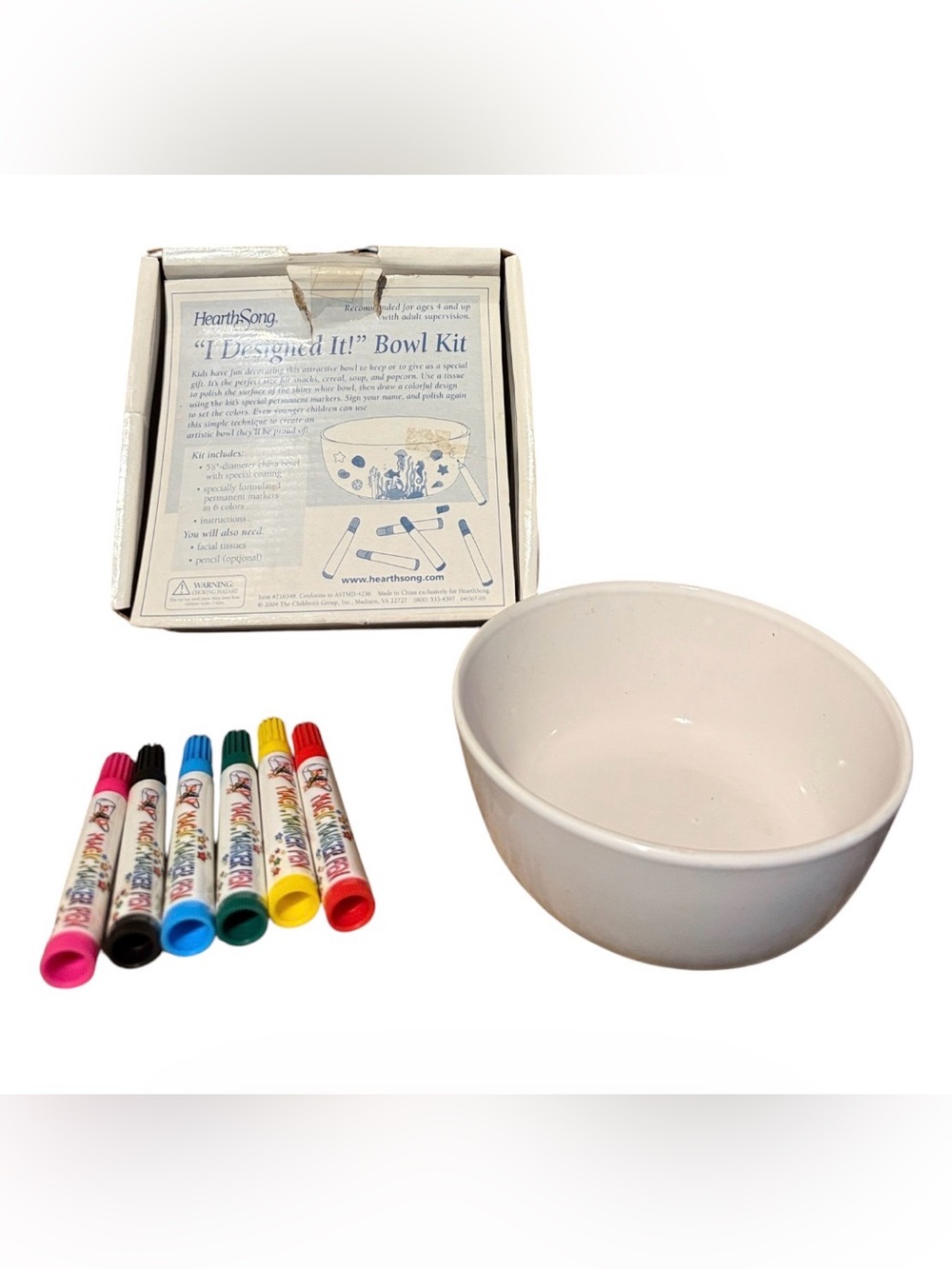 💰BOGO FREE Hearth Song “I Designed It!” Bowl Kit